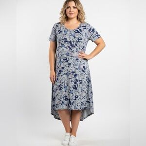 NWT XL DISNEY MICKEY MOUSE DRESS, LuLaRoe CARLY, high low dress